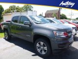 2017 Cyber Gray Metallic Chevrolet Colorado WT Crew Cab 4x4 #121149498