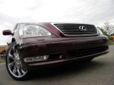 2006 Black Cherry Pearl Lexus LS 430 #121149348