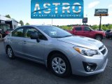 2012 Ice Silver Metallic Subaru Impreza 2.0i 4 Door #121149491