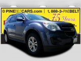 2014 Atlantis Blue Metallic Chevrolet Equinox LT #121149255