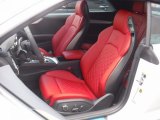 2018 Audi S5 Premium Plus Cabriolet Magma Red Interior