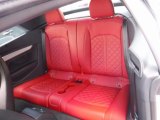 2018 Audi S5 Premium Plus Cabriolet Rear Seat