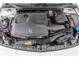 2018 Mercedes-Benz CLA 250 4Matic Coupe 2.0 Liter Twin-Turbocharged DOHC 16-Valve VVT 4 Cylinder Engine