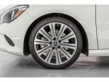 2018 Mercedes-Benz CLA 250 4Matic Coupe Wheel