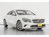 2018 Mercedes-Benz CLA 250 4Matic Coupe Front 3/4 View