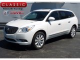 2017 White Frost Tricoat Buick Enclave Premium AWD #121174761