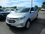 2018 Silver Ice Metallic Chevrolet Equinox LT #121174832