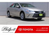 2017 Creme Brulee Mica Toyota Camry LE #121174681