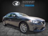 2017 Machine Gray Metallic Mazda Mazda6 Sport #121174515