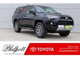 2017 Midnight Black Metallic Toyota 4Runner TRD Off-Road Premium 4x4 #121174679