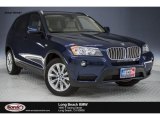 2014 Deep Sea Blue Metallic BMW X3 xDrive28i #121174715