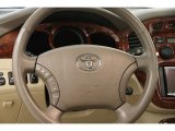 2006 Toyota Highlander Hybrid Limited Steering Wheel