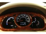 2006 Toyota Highlander Hybrid Limited Gauges