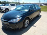 2017 Cosmic Gray Mica Toyota Camry LE #121174801