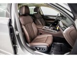 2018 BMW 7 Series 740i Sedan Mocha Interior