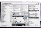 2018 BMW 7 Series 740i Sedan Window Sticker