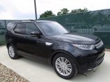 2017 Land Rover Discovery Santorini Black