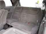 2010 Toyota Sienna CE Rear Seat