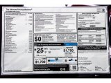 2018 BMW 4 Series 440i Coupe Window Sticker