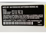 2018 4 Series Color Code for Alpine White - Color Code: 300