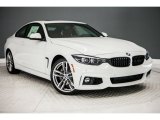 Alpine White BMW 4 Series in 2018