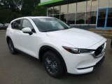 2017 Mazda CX-5 Touring AWD Front 3/4 View