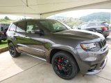 2017 Jeep Grand Cherokee SRT 4x4 Front 3/4 View