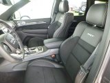 2017 Jeep Grand Cherokee SRT 4x4 Black Interior