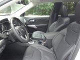 2017 Jeep Cherokee Overland 4x4 Black Interior