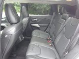 2017 Jeep Cherokee Overland 4x4 Rear Seat