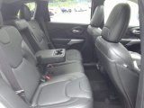2017 Jeep Cherokee Overland 4x4 Rear Seat