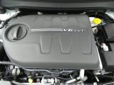 2017 Jeep Cherokee Overland 4x4 3.2 Liter DOHC 24-Valve VVT V6 Engine