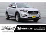 2017 Molten Silver Hyundai Tucson SE #121197920