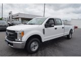 2017 Ford F250 Super Duty XL Crew Cab Front 3/4 View