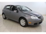 2009 United Grey Metallic Volkswagen Rabbit 4 Door #121198023