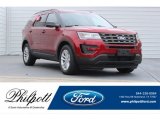 2017 Ruby Red Ford Explorer FWD #121197915