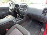 2016 Chevrolet Colorado Z71 Extended Cab 4x4 Controls