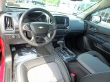 2016 Chevrolet Colorado Z71 Extended Cab 4x4 Jet Black/Dark Ash Interior