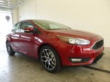 2017 Ruby Red Ford Focus SEL Sedan #121197804