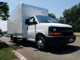 2017 Summit White Chevrolet Express Cutaway 3500 Moving Van #121197698