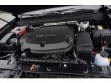 2017 Chevrolet Colorado Z71 Crew Cab 3.6 Liter DFI DOHC 24-Valve VVT V6 Engine