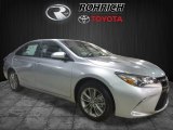 2017 Celestial Silver Metallic Toyota Camry SE #121221610