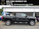 2017 Black Chevrolet Silverado 2500HD LT Double Cab 4x4 #121221304