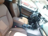 2017 Subaru Outback 3.6R Touring Front Seat