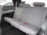 2017 Toyota Sequoia Platinum 4x4 Rear Seat