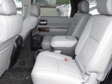 2017 Toyota Sequoia Platinum 4x4 Rear Seat