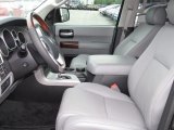 2017 Toyota Sequoia Platinum 4x4 Graphite Interior