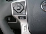2017 Toyota Sequoia Platinum 4x4 Controls