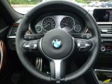 2014 BMW 3 Series 328i xDrive Sedan Steering Wheel