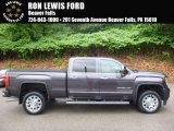 Stealth Gray Metallic GMC Sierra 2500HD in 2015